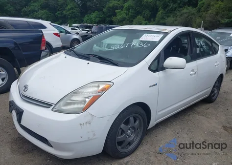 2009 Toyota Prius Touring from USA, damaged, VIN JTDKB20U093505176